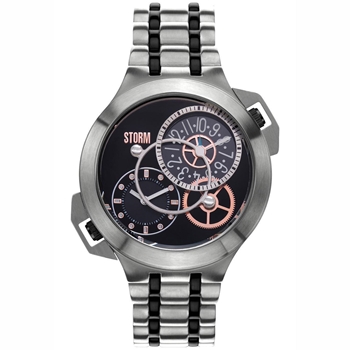 ساعت مچی استورم خانواده DUALTEC BLACK کد 47157/BK